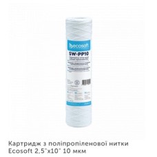 Ecosoft картридж шнур 10 мкм