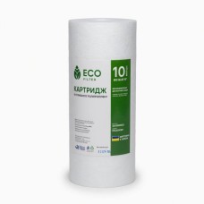Картридж поліпропіленовий Eco Filter BB10 10mcr