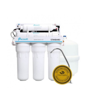 Осмос Ecosoft M05-50P (5 ступенів) з помпою
