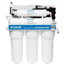 Фільтр Ecosoft Standard PRO 5-50MP/мінерал/помпа