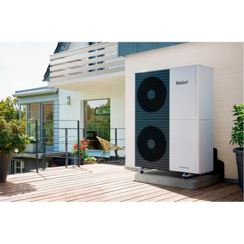 Моноблочний тепловий насоc Vaillant aroTHERM plus VWL 125/6 A 230V