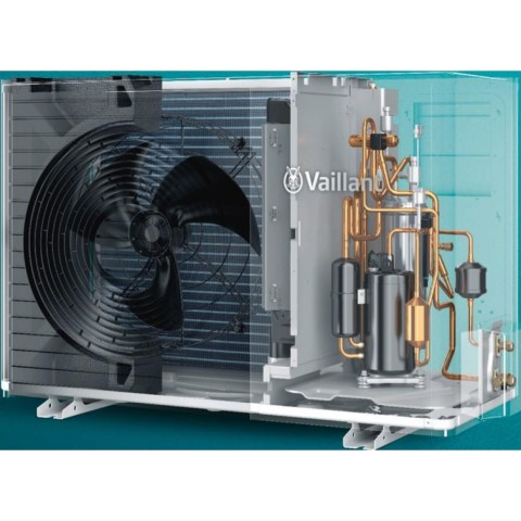 Зовнішній блок теплового насоса Vaillant aroTHERM VWL 35/8.2 AS 230V