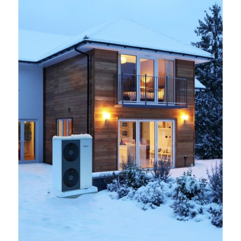 Зовнішній блок теплового насоса Vaillant aroTHERM VWL 125/5 AS