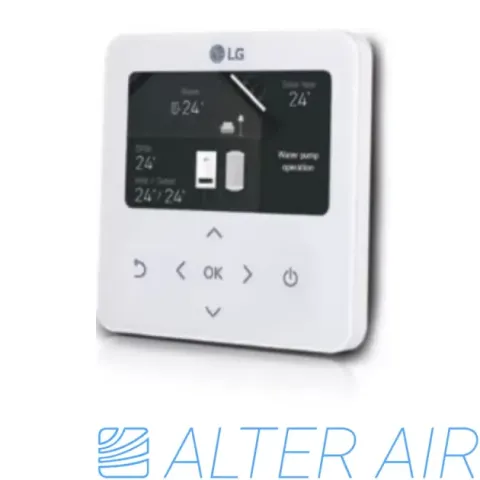Тепловий насос LG THERMA V HU141MA.U33RU / HN1616M.NK5RU