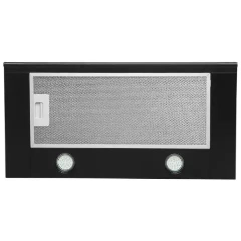 Витяжка кухонна ELEYUS STORM G 700 LED SMD 60 BL (чорна, телескопічна)