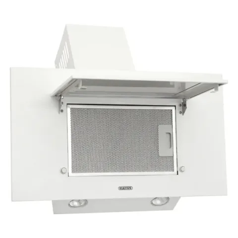 Витяжка кухонна ELEYUS VERTICAL 700 50 WH (біла, вертикальна)