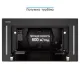 Витяжка кухонна ELEYUS GEMINI 800 LED 52 BL (чорна, вбудована)