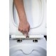 Сидіння для унітазу Cersanit Carina Slim K98-0135 Soft Close+Quick Release, дюропласт