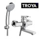 Змішувач TROYA для ванни / короткий носик NOD3-A188