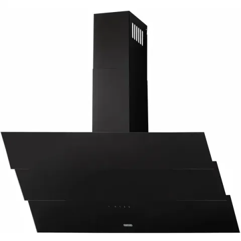 Витяжка кухонна ELEYUS FENIX 1200 LED 90 BL (чорна, вертикальна)