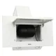 Витяжка кухонна ELEYUS VERTICAL 700 50 WH (біла, вертикальна)
