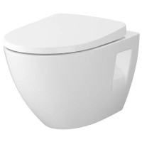 SET B905 Унітаз підвісний Cersanit MODUO PLUS CLEAN ON з дюропластовим сидінням Slim