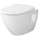 SET B905 Унітаз підвісний Cersanit MODUO PLUS CLEAN ON з дюропластовим сидінням Slim