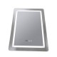 Дзеркало з LED touch control 80*60 см прямокутне вертикальне (2149)