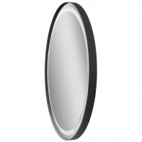 Дзеркало Vivace антрацит Z-700*700 LED touch control