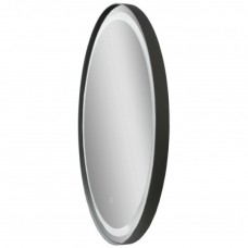Дзеркало Vivace антрацит Z-700*700 LED touch control