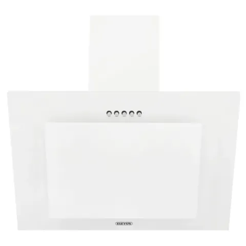 Витяжка кухонна ELEYUS VERTICAL 700 50 WH (біла, вертикальна)