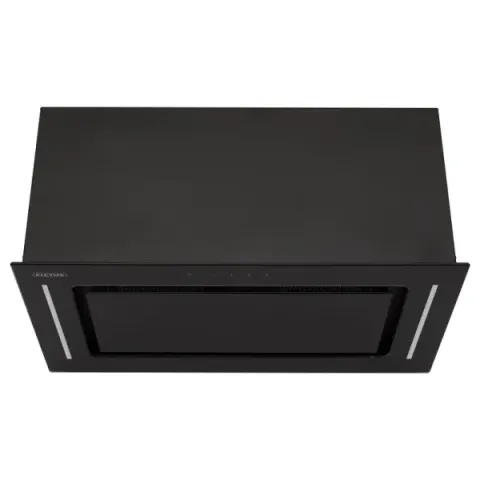 Витяжка кухонна ELEYUS GEMINI 800 LED 52 BL (чорна, вбудована)