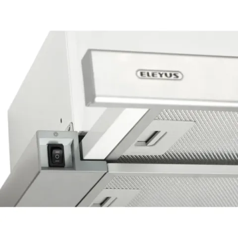 Витяжка кухонна ELEYUS STORM 700 60 IS (нержавійка, телескопічна)