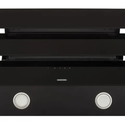Витяжка кухонна ELEYUS FENIX 1200 LED 90 BL (чорна, вертикальна)