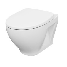 SET A29 Унітаз підвісний Cersanit MODUO CLEAN ON з дюропластовим сидінням WRAP SLIM
