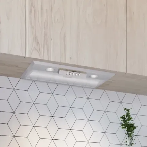 Витяжка кухонна Eleyus MODUL 700 LED SMD 52 IS (нержавійка, вбудована)