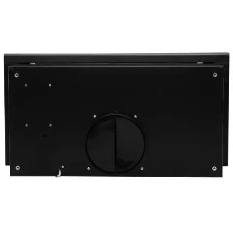 Витяжка кухонна ELEYUS STORM G 700 LED SMD 60 BL (чорна, телескопічна)
