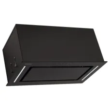 Витяжка кухонна ELEYUS GEMINI 800 LED 52 BL (чорна, вбудована)