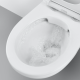 Унітаз підвісний Grohe Bau Ceramic безобідковий + сидіння з вільним падінням