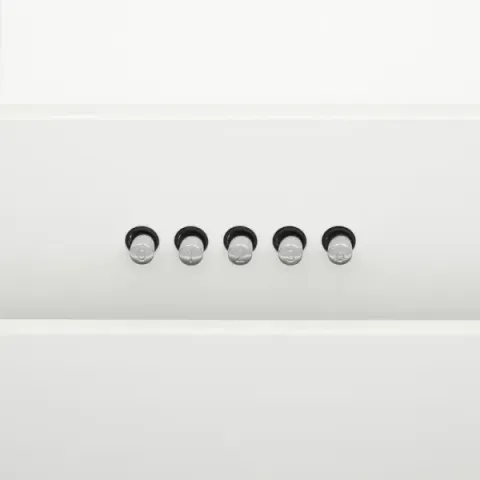 Витяжка кухонна ELEYUS VERTICAL 1000 60 WH (біла, вертикальна)