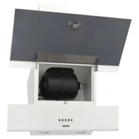 Витяжка кухонна ELEYUS FOCUS 700 60 WH (біла, вертикальна)