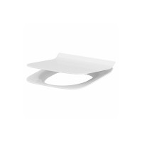 Сидіння для унітазу Cersanit Crea Slim K98-0178, Soft Close, дюропласт
