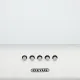Витяжка кухонна ELEYUS FOCUS 700 60 WH (біла, вертикальна)