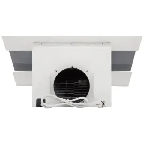 Витяжка кухонна ELEYUS FOCUS 700 60 WH (біла, вертикальна)