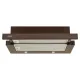 Витяжка кухонна ELEYUS BREEZE 700 60 BR (коричнева, телескопічна)