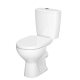 Унітаз-компакт Cersanit ARTECO 616 011 CLEANON з бачком 3/5л і дюропластовим сидінням