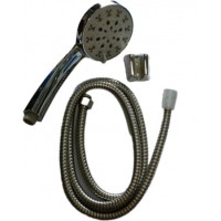 Душовий комплект SOLONE SHS-8003YB/Чорна