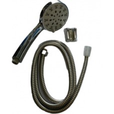 Душовий комплект SOLONE SHS-8003YB/Чорна