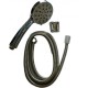 Душовий комплект SOLONE SHS-8003YB/Чорна