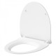 Сидіння для унітазу Cersanit Parva Slim K98-0136, Soft Close, дюропласт
