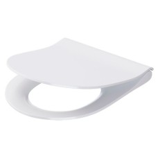 Сидіння для унітазу Cersanit Zen City Slim K98-0221, Soft Close, антибактеріальне, дюропласт