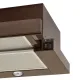 Витяжка кухонна ELEYUS BREEZE 700 50 BR (коричнева, телескопічна)