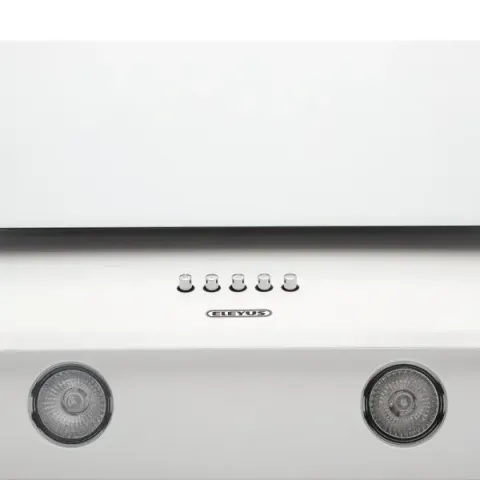 Витяжка кухонна ELEYUS FOCUS 700 60 WH (біла, вертикальна)