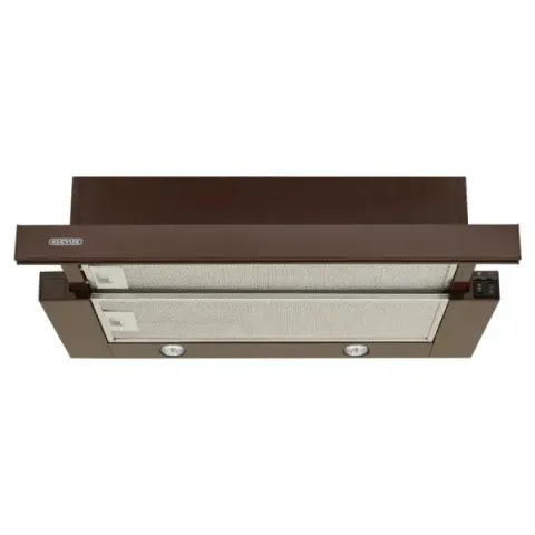 Витяжка кухонна ELEYUS BREEZE 700 50 BR (коричнева, телескопічна)