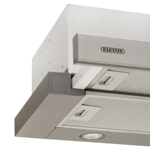 Витяжка кухонна ELEYUS BREEZE 700 50 IS (нержавійка, телескопічна)