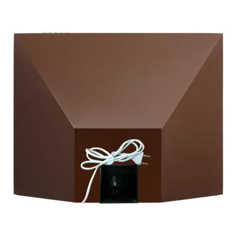 Витяжка кухонна ELEYUS KLEO 470 60 BR (коричнева, купольна)