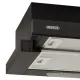 Витяжка кухонна ELEYUS BREEZE 470 50 BL (чорна, телескопічна)