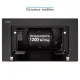 Витяжка кухонна ELEYUS INTEGRA 1200 LED 52 BL (чорна, вбудована)