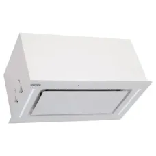 Витяжка кухонна ELEYUS GEMINI 1200 LED 52 WH (біла, вбудована)