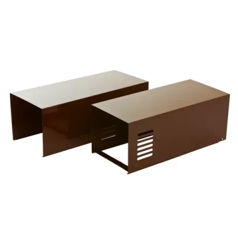 Витяжка кухонна ELEYUS KLEO 470 60 BR (коричнева, купольна)